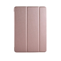 Acc. Чехол-книжка для iPad 10.2 Apple Smart Case (Copy) (Кожа) (Розовый/Бежевый)