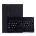 Acc. Чехол-книжка для iPad 10.2 TGM Smart Keyboard Case (Экокожа/Пластик) (Черный)