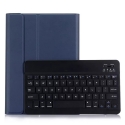 Acc. Чехол-книжка для iPad 10.2 TGM Smart Keyboard Case (Экокожа/Пластик) (Синий/Черный)