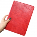 Acc. Чехол-книжка для iPad 10.2 TGM Protective Smart Stand Case (Кожа/Силикон) (Красный)
