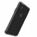 Acc. Чехол-накладка для iPhone 11 Devia Shark 4 Shockproof Case (Силикон) (Прозрачный/Черный)