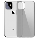Acc. Чехол-накладка для iPhone 11 Baseus Simple Series Case (Силикон) (Прозрачный) (ARAPIPH61S-O2)