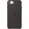 Acc. Чехол-накладка для iPhone SE 2020 Apple Case Black (Copy) (Силикон) (Черный)