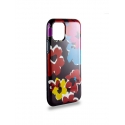Acc. Чехол-накладка для iPhone 11 Devia Perfume Lilly Series (Пластик/Силикон) (Тёмно-синий)