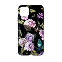 Acc. Чехол-накладка для iPhone 11 Devia Perfume Lilly Series (Пластик/Силикон) (Черный)