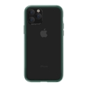 Acc. Чехол-накладка для iPhone 11 Pro Max Devia Shark 4 Shockproof Case (Силикон) (Прозрачный/Зелены