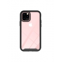Acc. Чехол-накладка для iPhone 11 Pro Devia Shark 5 Shockproof Case (Силикон) (Прозрачный/Черный)
