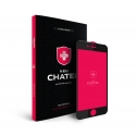 Ac.    iPhone SE 2020 NEU Chatel Premium Swiss Quality 3D Black