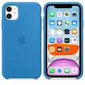 Acc. Чехол-накладка для iPhone 11 Apple Case Surf Blue (Copy) (Силикон) (Синий)