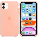 Acc. Чехол-накладка для iPhone 11 Apple Case Grapefruit (Copy) (Силикон) (Розовый)