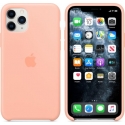 Acc. Чехол-накладка для iPhone 11 Pro Apple Case Grapefruit (Copy) (Силикон) (Розовый)