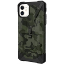 Acc. Чехол-накладка для iPhone 11 UAG Pathfinder Camo Forest (Поликарбонат/Силикон) (Черный/Зеленый)