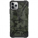 Acc. Чехол-накладка для iPhone 11 Pro UAG Pathfinder Camo Forest (Поликарбонат/Силикон) (Черный/Зеле