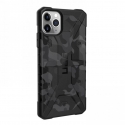 Acc. Чехол-накладка для iPhone 11 Pro UAG Pathfinder Camo Midnight (Поликарбонат/Силикон) (Черный/Се