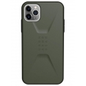 Acc. Чехол-накладка для iPhone 11 Pro Max UAG Civilian Olive Drab (Поликарбонат/Силикон) (Зеленый/Че