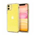 Acc. Чехол-накладка для iPhone 11 SGP Liquid Crystal Glitter Crystal Quartz (Силикон) (Прозрачный) (