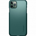 Acc. Чехол-накладка для iPhone 11 Pro Max SGP Thin Fit Midnight Green (Поликарбонат) (Зелёный) (ACS0