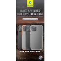 Acc. Чехол-накладка для iPhone 11 Pro Blueo Ape Case (Поликарбонат/Силикон) (Черный/Прозрачный)