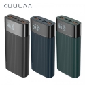 Асс.Дополнительная батарея Kuulaa Quick Charge 3.0 20000 mAh (Black)