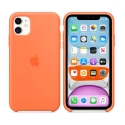 Acc. Чехол-накладка для iPhone 11 Apple Case Vitamin C (Copy) (Силикон) (Оранжевый)