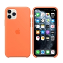 Acc. Чехол-накладка для iPhone 11 Pro Apple Case Vitamin C (Copy) (Силикон) (Оранжевый)