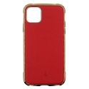 Acc. Чехол-накладка для iPhone 11 Pro Max SBPRC Xavier Case (Пластик/Силикон) (Красный)