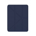 Acc. Чехол-книжка для iPad Pro 11 (2020) AmazingThing Evolution Folio (Полиуретан/Cиликон) (Синий)