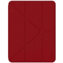 Acc. Чехол-книжка для iPad Pro 11 (2020) AmazingThing Gentle Folio (Полиуретан/Cиликон) (Красный)