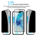 Acc. Защитное стекло для iPhone 12/12 Pro 2,5D Blueo Stronger Privacy Protection Black (NPB14)