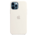 Acc. Чехол-накладка для iPhone 12/12 Pro Apple Case MagSafe (Copy) (Силикон) (Белый)