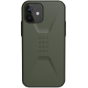 Acc. Чехол-накладка для iPhone 12/12 Pro UAG Civilian Olive (Поликарбонат/Силикон) (Зеленый/Черный)