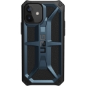 Acc. Чехол-накладка для iPhone 12/12 Pro UAG Monarch Mallard (Поликарбонат/Метал) (Черный/Синий) (11