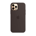 Acc. Чехол-накладка для iPhone 12 Pro Max Apple Case Black (Copy) (Силикон) (Черный)