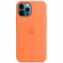 Acc. Чехол-накладка для iPhone 12 Pro Max Apple Case Kumquat (Copy) (Силикон) (Оранжевый)
