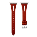 Ремінець TGM Leather Bracelet 38/40mm Red