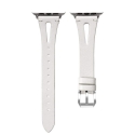 Ремінець TGM Leather Bracelet 38/40mm White