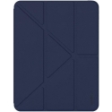 Acc. Чехол-книжка для iPad Air 10.9 AmazingThing Evolution Folio (Полиуретан/Cиликон) (Синий)