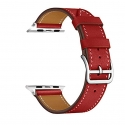Ремешок TGM Eastar Colorful Leather Loop 38/40mm Red