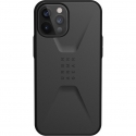 Acc. Чехол-накладка для iPhone 12 Pro Max UAG Civilian (Поликарбонат/Силикон) (Черный) (11236D114040