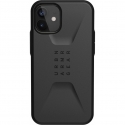 Acc. Чехол-накладка для iPhone 12 mini UAG Civilian (Поликарбонат/Силикон) (Черный) (11234D114040)