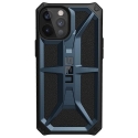 Acc. Чехол-накладка для iPhone 12 Pro Max UAG Monarch Mallard (Поликарбонат/Метал) (Черный/Синий) (1