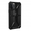 Acc. Чехол-накладка для iPhone 12 Pro Max UAG Monarch Carbon Fiber (Поликарбонат/Метал) (Черный) (11