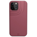 Acc. Чехол-накладка для iPhone 12/12 Pro UAG Anchor Aubergine (Пластик/Силикон) (Розовый) (11235M314