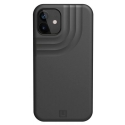 Acc. Чехол-накладка для iPhone 12/12 Pro UAG Anchor (Пластик/Силикон) (Черный) (11235M314040)