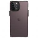 Acc. Чехол-накладка для iPhone 12 Pro Max UAG Mouve Aubergine (Полиуретан/Пластик) (Розовый) (112362
