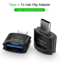 Асс. Переходник-адаптер TGM USB to Type-C Robotsky (Black) (0,01m)