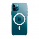 Acc. Чехол-накладка для iPhone 12/12 Pro Cutana Magnetic Case Clear (Силикон) (Прозрачный)