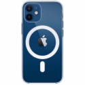 Acc. Чехол-накладка для iPhone 12 mini Cutana Magnetic Case Clear (Силикон) (Прозрачный)