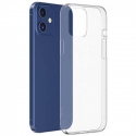 Acc. Чехол-накладка для iPhone 12 mini Baseus Simple Series Case (Силикон) (Прозрачный) (ARAPIPH54N-