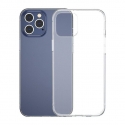 Acc. Чехол-накладка для iPhone 12 Pro Baseus Simple Series Case (Силикон) (Прозрачный) (ARAPIPH61P-A